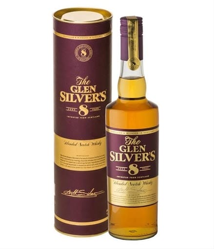 Glen Silver's Scotch Whisky Blended 8 ya 70cl (Astucciato)