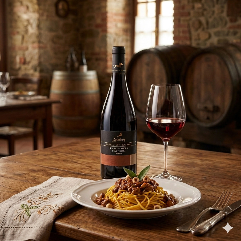 laimburg pinot nero riserva ambiente-enoteca san lorenzo riccione