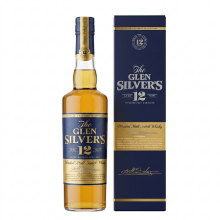 the glen silver's 12 anni gift box-enoteca san lorenzo riccione