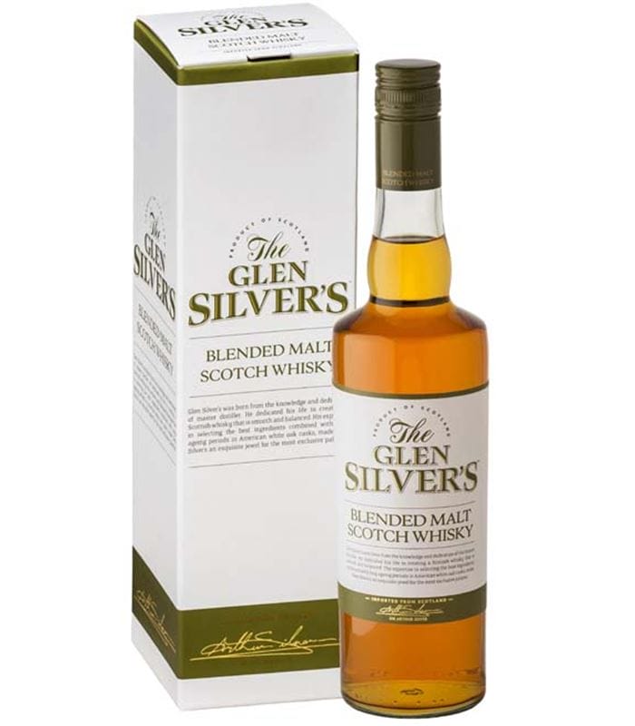 Glen Silver's Scotch Whisky Blended Malt 40° 70cl (Astucciato)