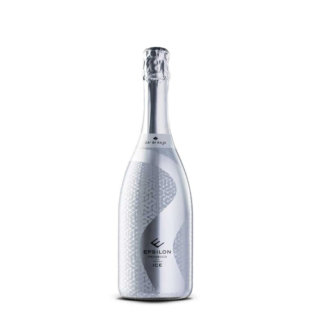 Epsilon Wine Prosecco Doc Treviso ICE - Ca' di Rajo 75cl