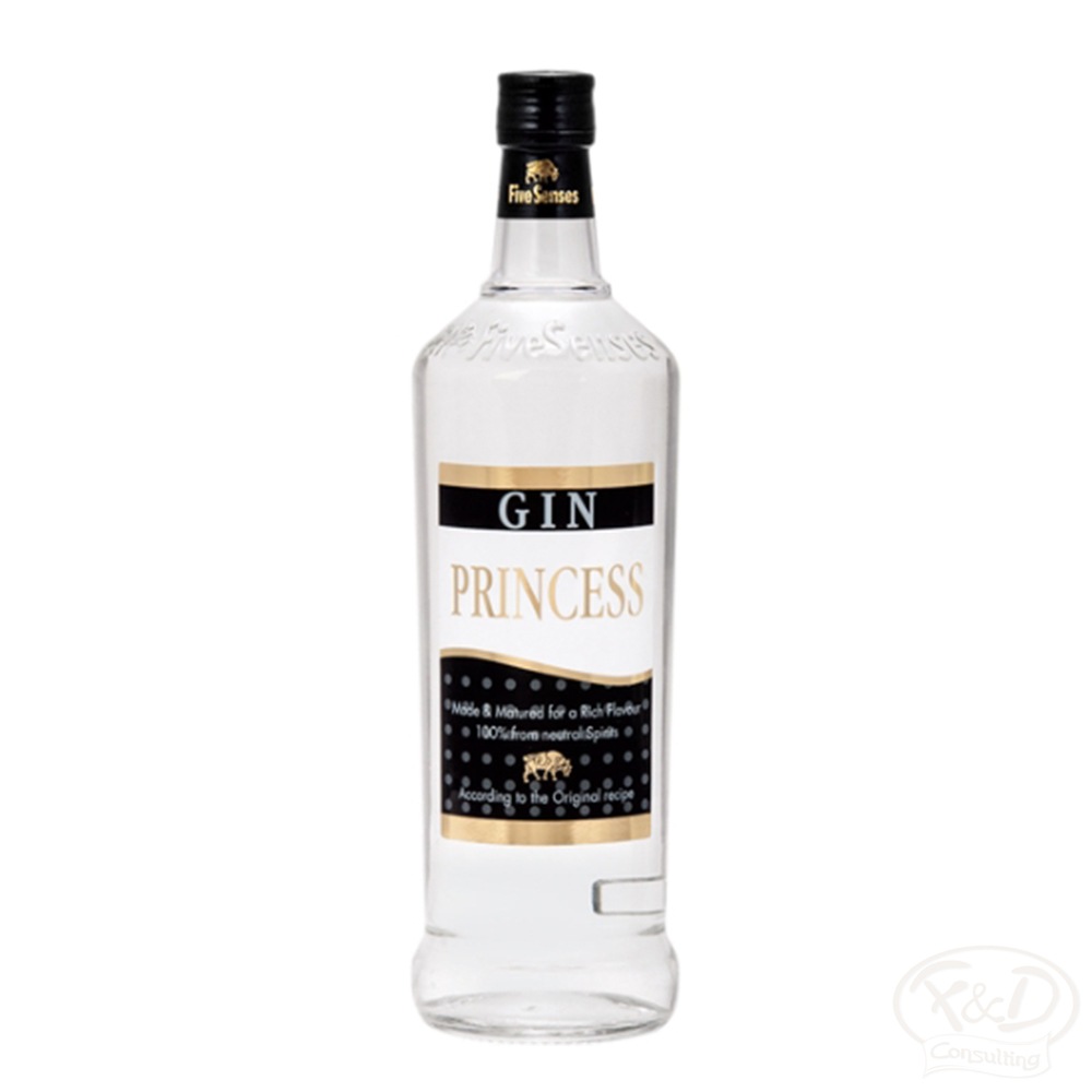 Princess Dry Gin 100 cl