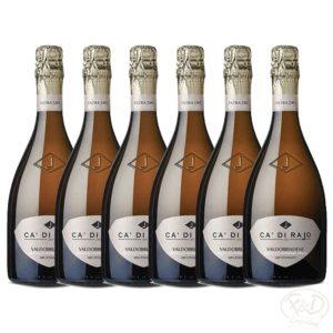 Valdobbiadene Prosecco Superiore Docg Extra Dry - Ca di Rajo x 6