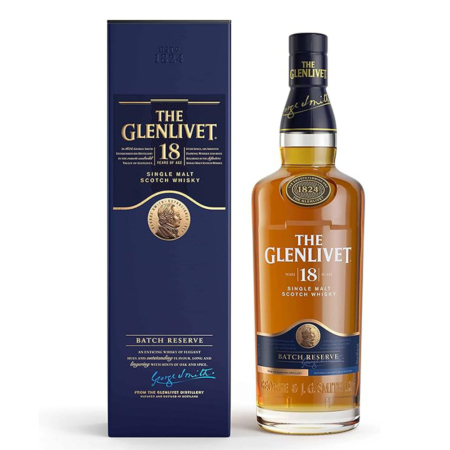 the glenlivet 18 whiskey gift box-enoteca san lorenzo riccione