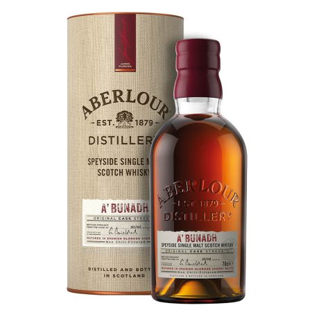 aberlour a'bunadh gift box-enoteca san lorenzo riccione