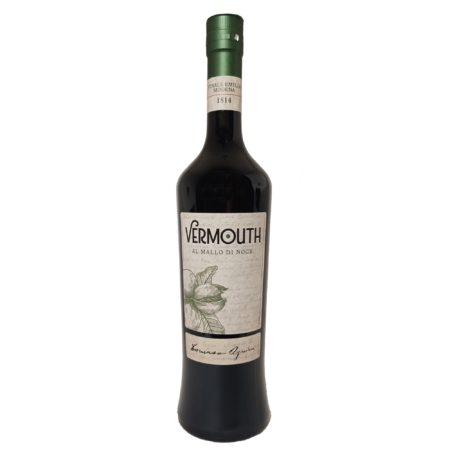 casoni vermouth al mallo di noce-enoteca san lorenzo riccione