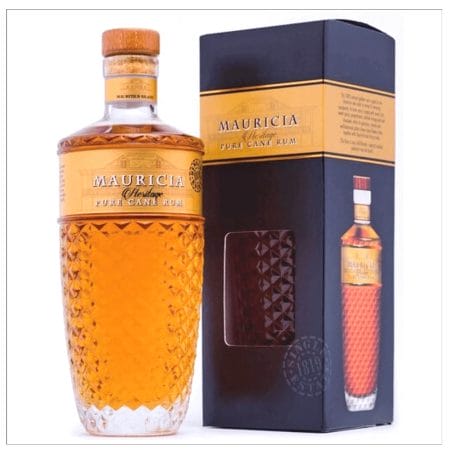 Mauricia Pure Cane Heritage Rum-enoteca san lorenzo riccione