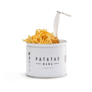 Patatas Nana Chips Fiammiferi Barattolo 70g