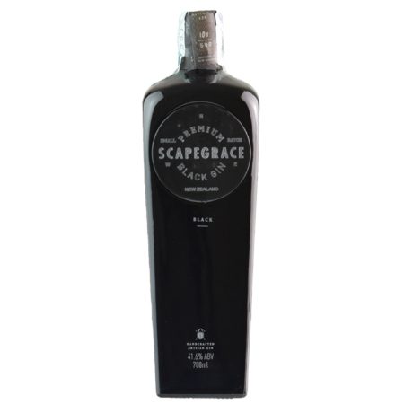 scapegrace black gin-enoteca san lorenzo riccione