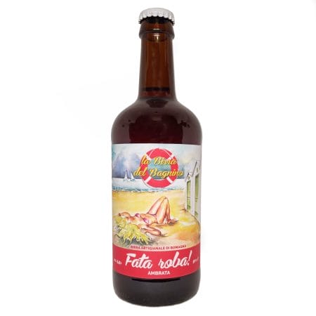 la birra del bagnino fata roba ambrata-enoteca san lorenzo riccione
