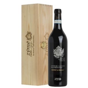 zyme amarone riserva la mattonara gift box-enoteca san lorenzo riccione