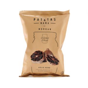 Patatas Nana di Morgan Aglio Nero 100g