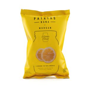 Patatas Nana di Morgan Limone in Salamoia 100g