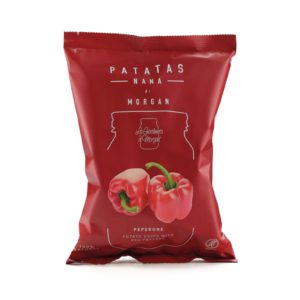 Patatas Nana di Morgan Peperone 100g