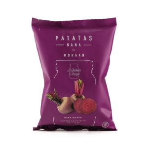 Patatas Nana di Morgan Rapa Rossa 100g