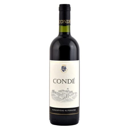 condè sangiovese superiore-enoteca san lorenzo riccione