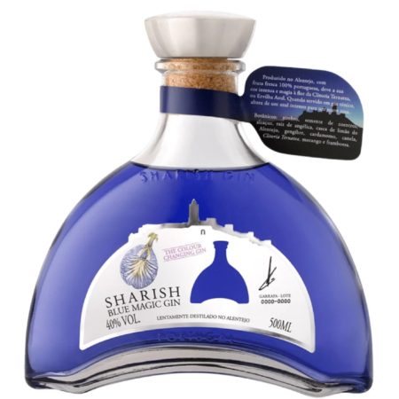 sharis blue magic gin-enoteca san lorenzo riccione