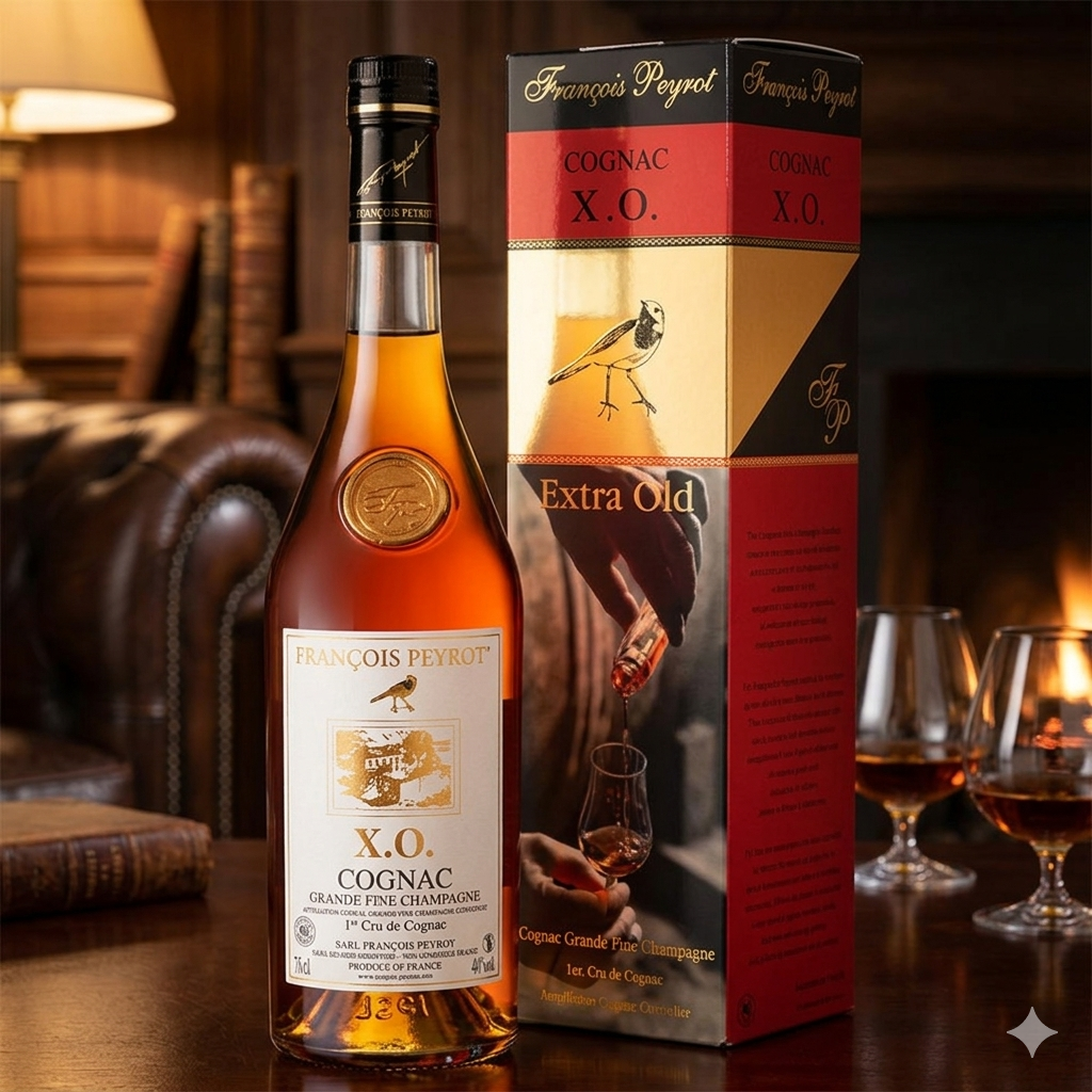 Cognac XO François Peyrot 70cl (Astuccio) - immagine 2