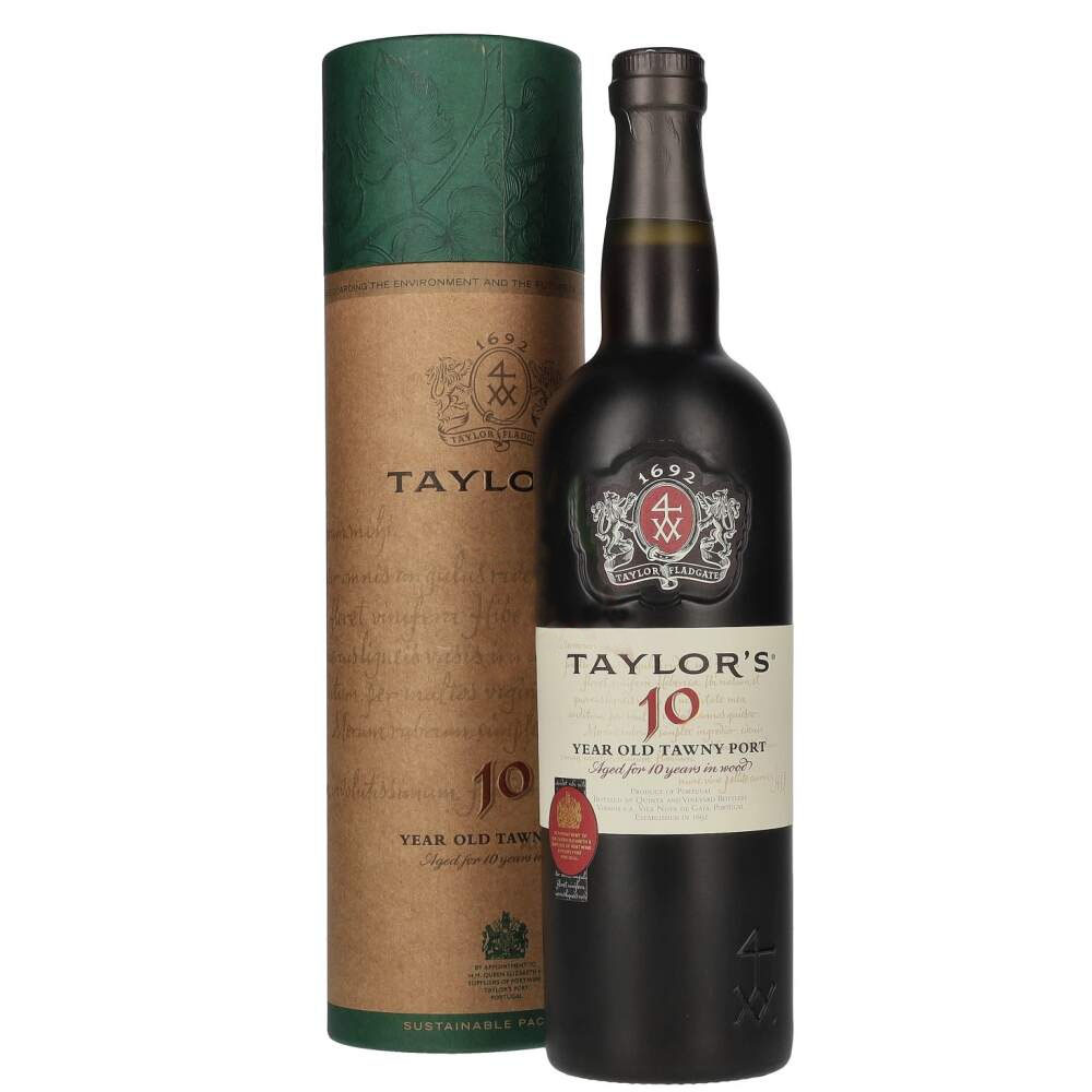 taylor's port tawny 10yo gift box-enoteca san lorenzo riccione