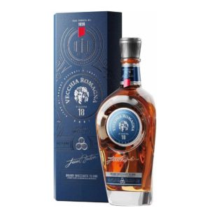 Vecchia Romagna Brandy Riserva 18 Anni 70cl (Astucciato)