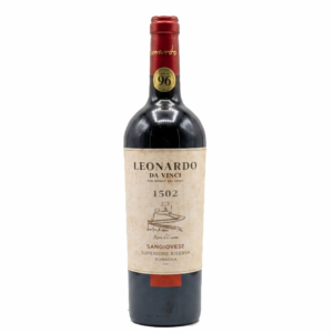 leonardo da vinci rocca di cesena sangiovese riserva-enoteca san lorenzo riccione