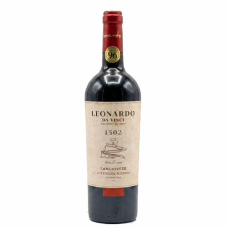 leonardo da vinci rocca di cesena sangiovese riserva-enoteca san lorenzo riccione