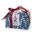 Il Piemunteis Panettone con Glassa alla Nocciola Piemonte Igp - La Torinese 1Kg