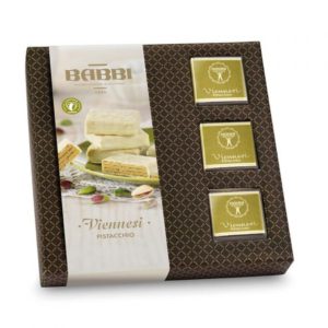 Babbi Viennesi De Luxe Pistacchio 9pz 180gr