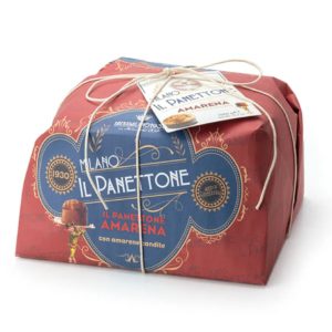breramilano panettone all'amarena-enoteca san lorenzo riccione