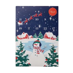 Venchi Calendario Avvento di Natale Cioccolatini assortiti 180g- enoteca san lorenzo riccione