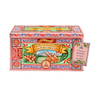 Fiasconaro Panettone alle Nocciole e Manna in Latta Linea Dolce&Gabbana