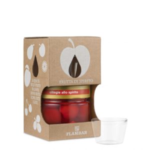 Ciliegie Allo Spirito - Flambar 135g (Astucciato)