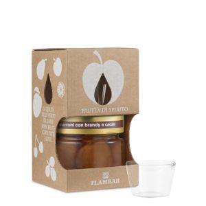 Marroni Con Brandy E Cacao - Flambar 135g (Astucciato)