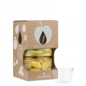 Uva Con Grappa - Flambar 140g (Astucciato)