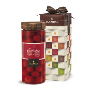 Ciliegie Allo Spirito - Flambar 620g