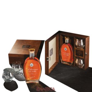 Grappa Barrique D'autore + 2 Bicchieri - Luigi Francoli (Confezione Legno)