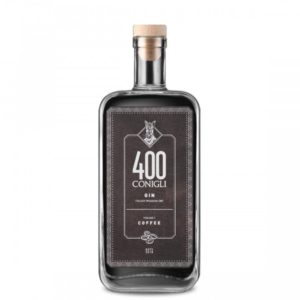 400 Conigli Coffee Gin Dry Volume 1 50cl