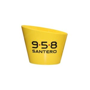 Secchiello/Spumantiera piccola 1btg Giallo - Santero 958