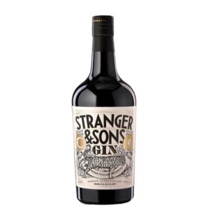 Indian Spirited Gin - Stranger & Sons 70cl