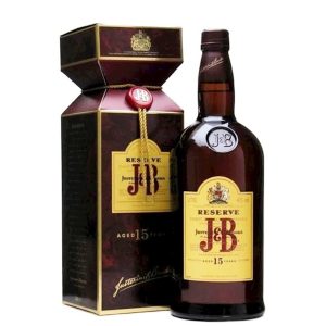 Whisky Scotch Reserve 15 Yo - J&B 50cl (Astucciato)