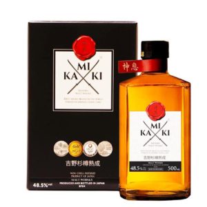Whisky Japanese Blended - Kamiki 50cl (Astucciato)