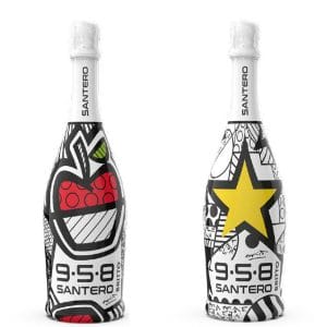 santero 958 romero britto-enoteca san lorenzo riccione