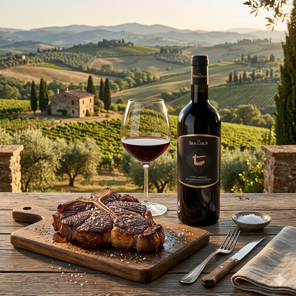 la bracesca nobile di montepulciano ambiente-enoteca san lorenzo riccione