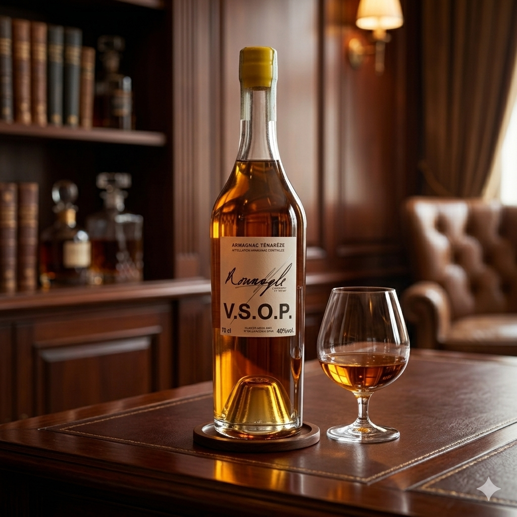 Rounagle Armagnac Ténarèze Vsop 70cl - immagine 2