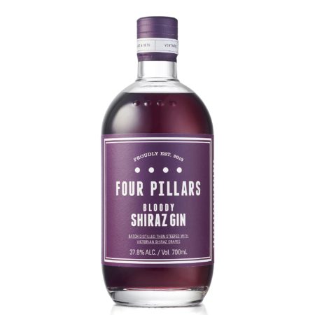 four pillars bloody shiraz gin-enoteca san lorenzo