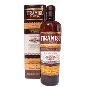 Liquore Tiramisù Di Casa - Bonaventura Maschio 70cl (Astucciato)