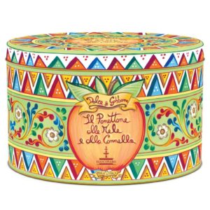 fiasconaro panettone alle mele e cannella linea dolce&gabbana - enoteca san lorenzo riccione