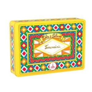 dolce&gabbana torroncini morbidi scatola in latta 250g - enoteca san lorenzo riccione