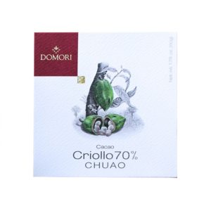 Tavoletta Cioccolato Criollo Chuao 70% Cacao - Domori 50g