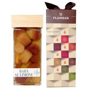 mazzetti flambar baba limone-enoteca san lorenzo riccione